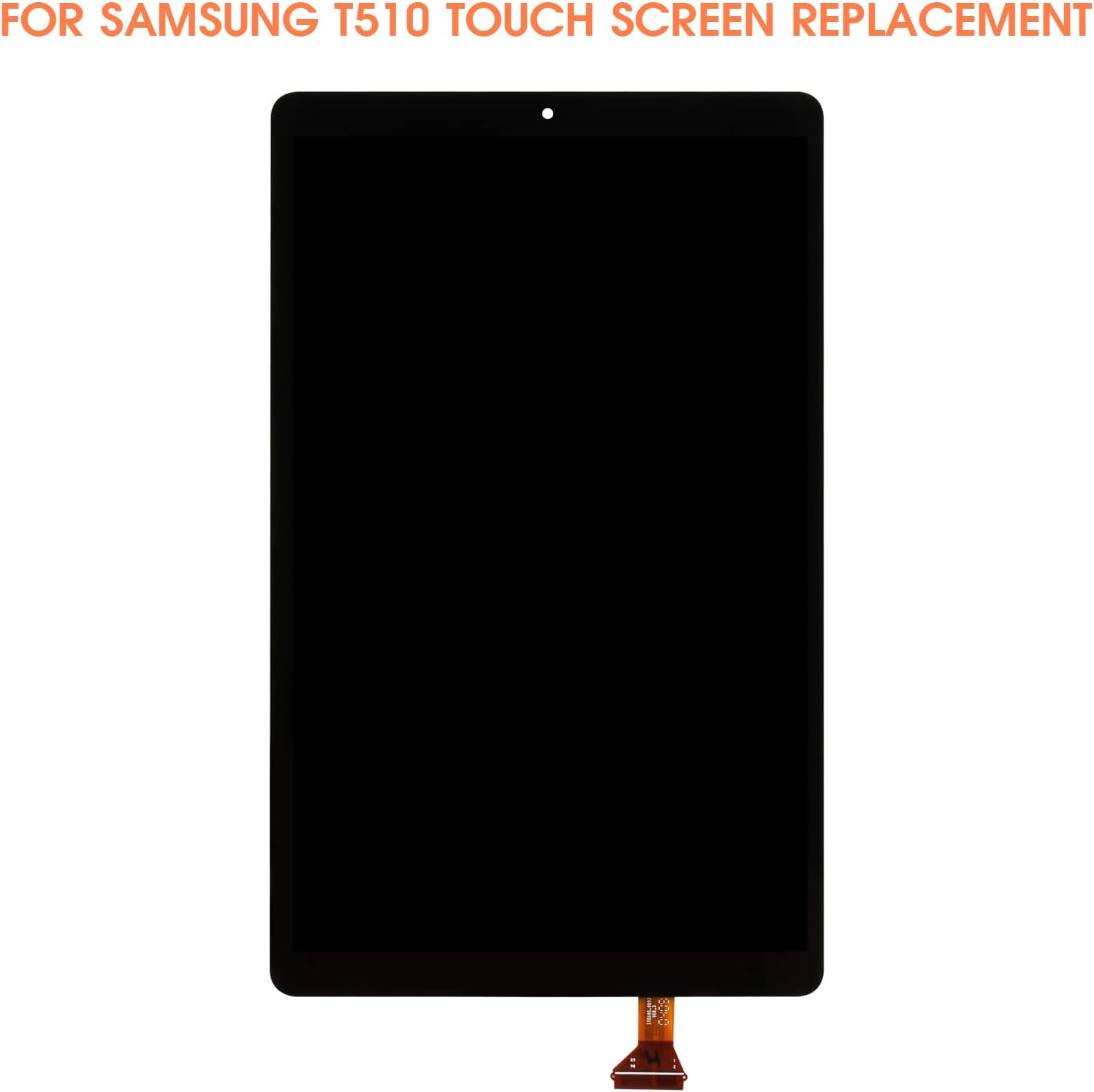 Screen Replacement for Samsung Galaxy Tab a 10.1 2019 T510 LCD Display T515 Digitizer SM-T510 SM-T515 Touch Screen Assembly with Repair Kits image number 1