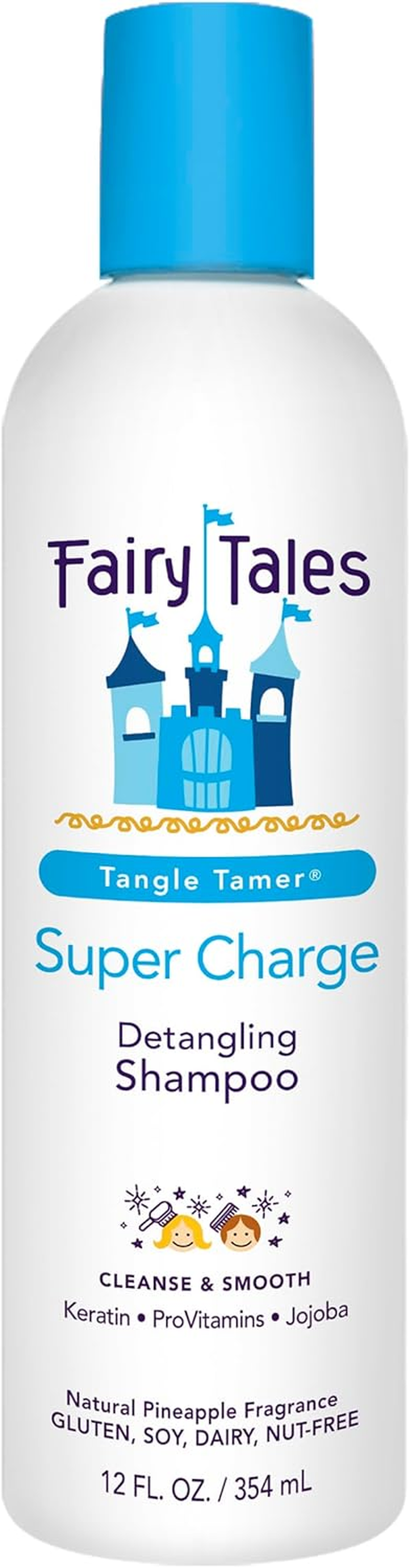 Fairy Tales Tangle Tamer Detangling Shampoo for Kids - Ultra Moisturizing and anti Frizz Protection - Paraben Free, Sulfate Free - 12 Oz image number 5