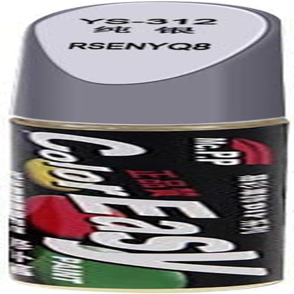 Car Touch up Scratch Protection Remover Paint Repair Pen Car Care Applicator Tool Silver Stylish and Popular