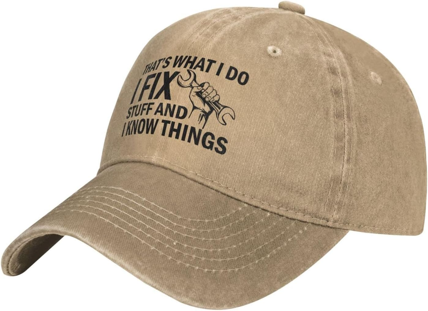 I Fix Stuff and I Know Things Hat for Men/Women Cap That'S What I Do Cool Stuff Hat for Men Funny, Father Men Gift