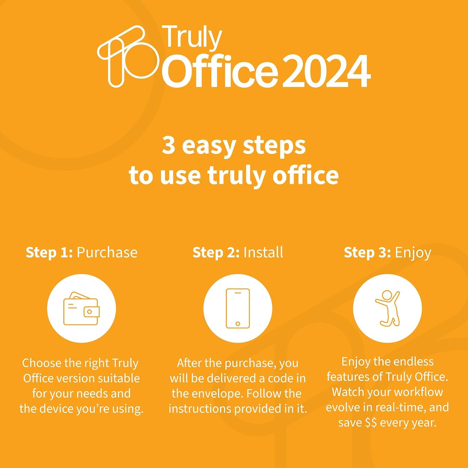 Trulyoffice 2024 Family Lifetime License | 4 in 1 All Access Trulyoffice Suite | Words, Sheets, Slides, and Cloud. (Mac) image number 6