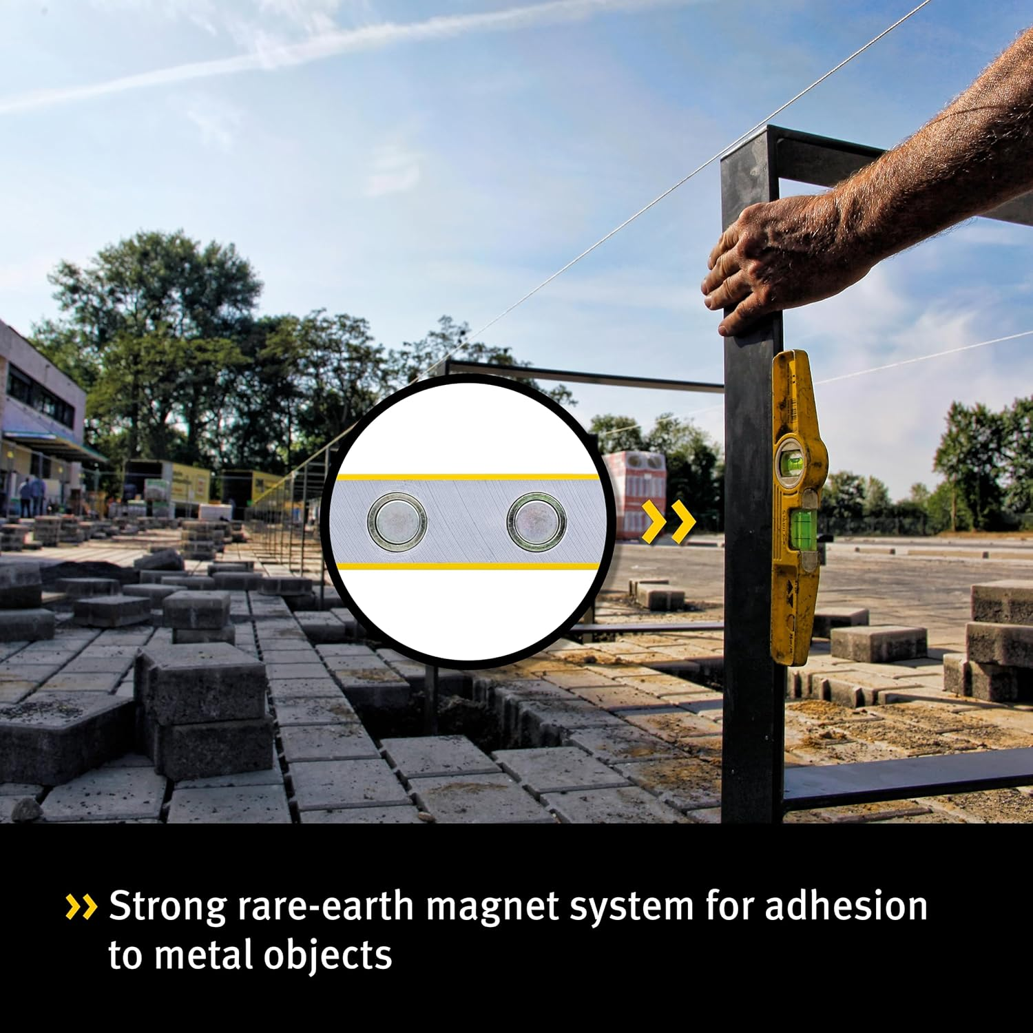 Stabila 2511 81S-10Mh Magnetic Level and Holster