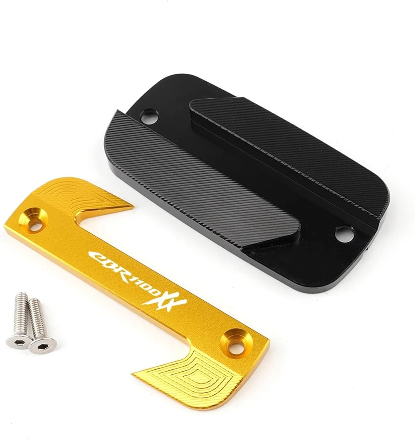 KJJKMJHU Fit for H0NDA CBR1100XX CBR 1100 XX Cbr1100Xx 1997-2004 Motorcycle Front Brake Fluid Reservoir Tank Cover NEW Oil Cup Cap(1 Piece Titanium) image number 5