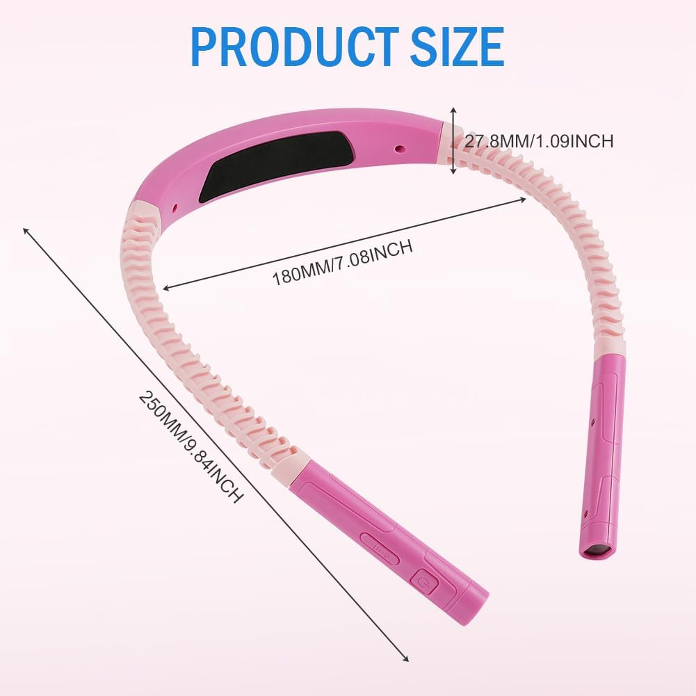 AUAUY Neck Lamp-Pink image number 6