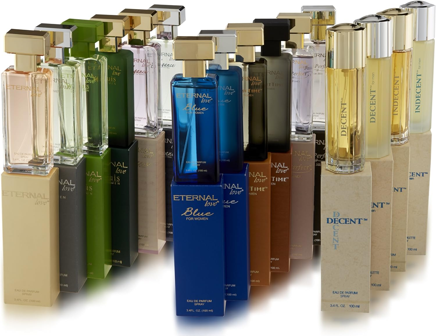 Eternal Love Eau De Parfum Spray for Women 100 Ml image number 1