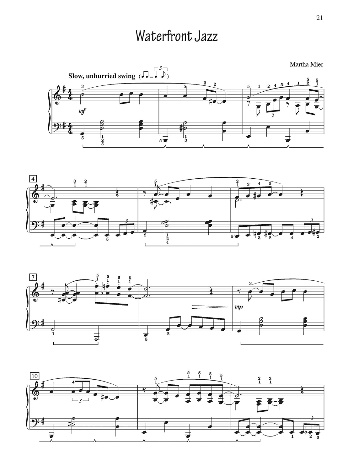 Jazz, Rags & Blues 3 image number 3