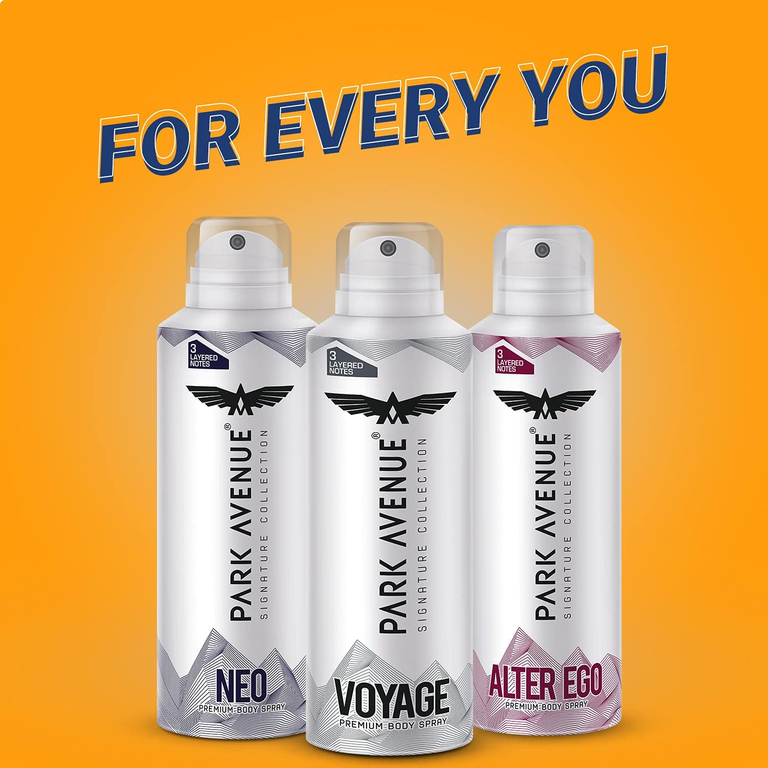 Park Avenue Signature Voyage Deodorant for Men, 100G/130Ml (Ship from India) image number 4