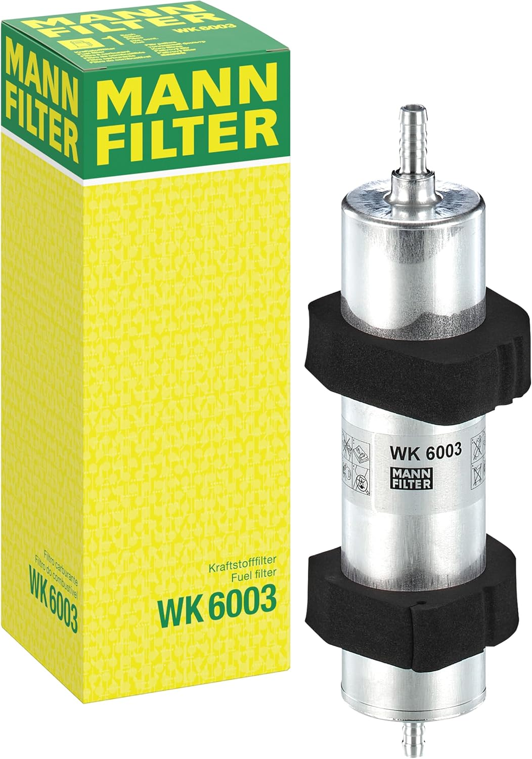 Genuine WK6003 MANN-FILTER Fuel Filter WK 6003 - for Cars image number 4