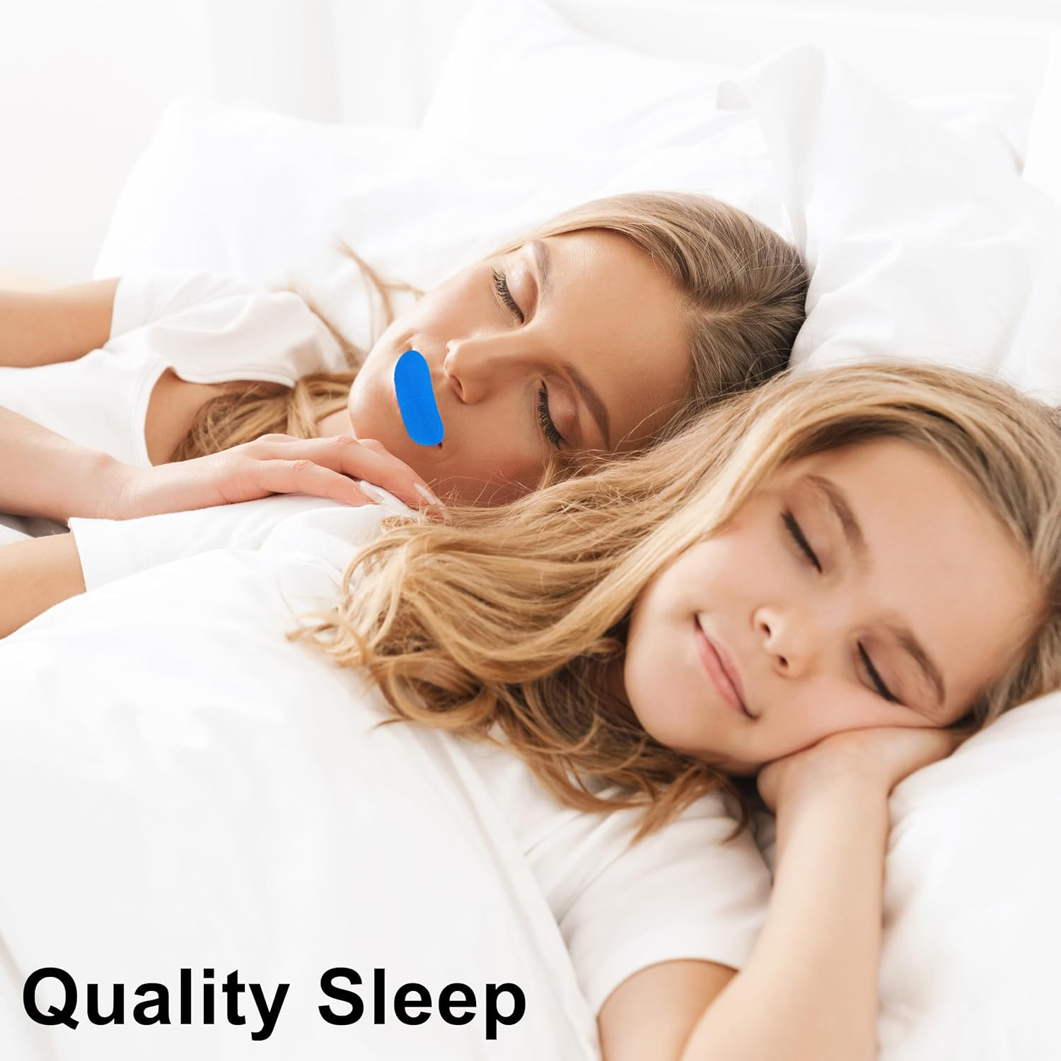 Mouth Tape for Sleeping -Anti Snoring Devices -Nasal Breath -Snore Reducing Aids- Promote Nose Breathing(Pack of 30)- Cotton Made Mouth Strips to Stop Snoring -Better Sleep Aid- Snoring Reduction image number 4