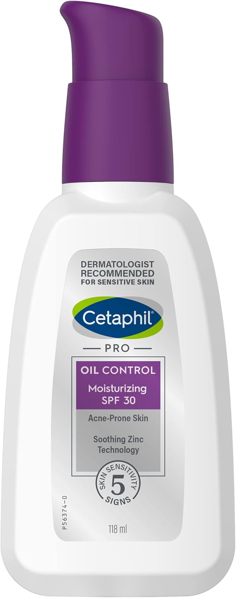 Cetaphil Dermacontrol Fps30 Hidrat 118 Ml, 118 Ml (Pack of 1) image number 2