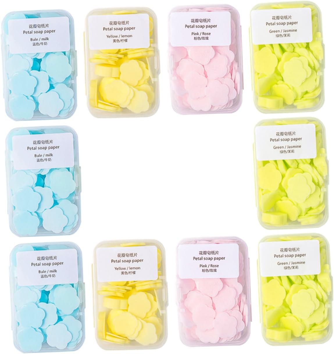 SUPVOX Portable Handwashing Soap Travel-Friendly Soap Flakes for Outdoors Camping and Hiking Skin Safe and Refreshing image number 3