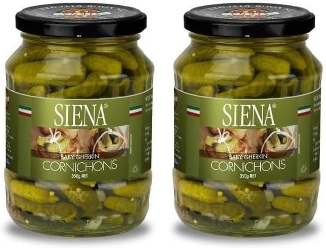 Siena Cornichons (Baby Gherkin) 350 G image number 2