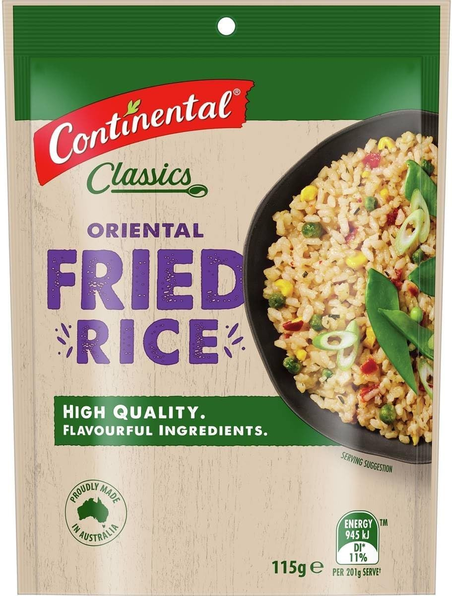 Continental Oriental Fried Rice 115 G image number 3