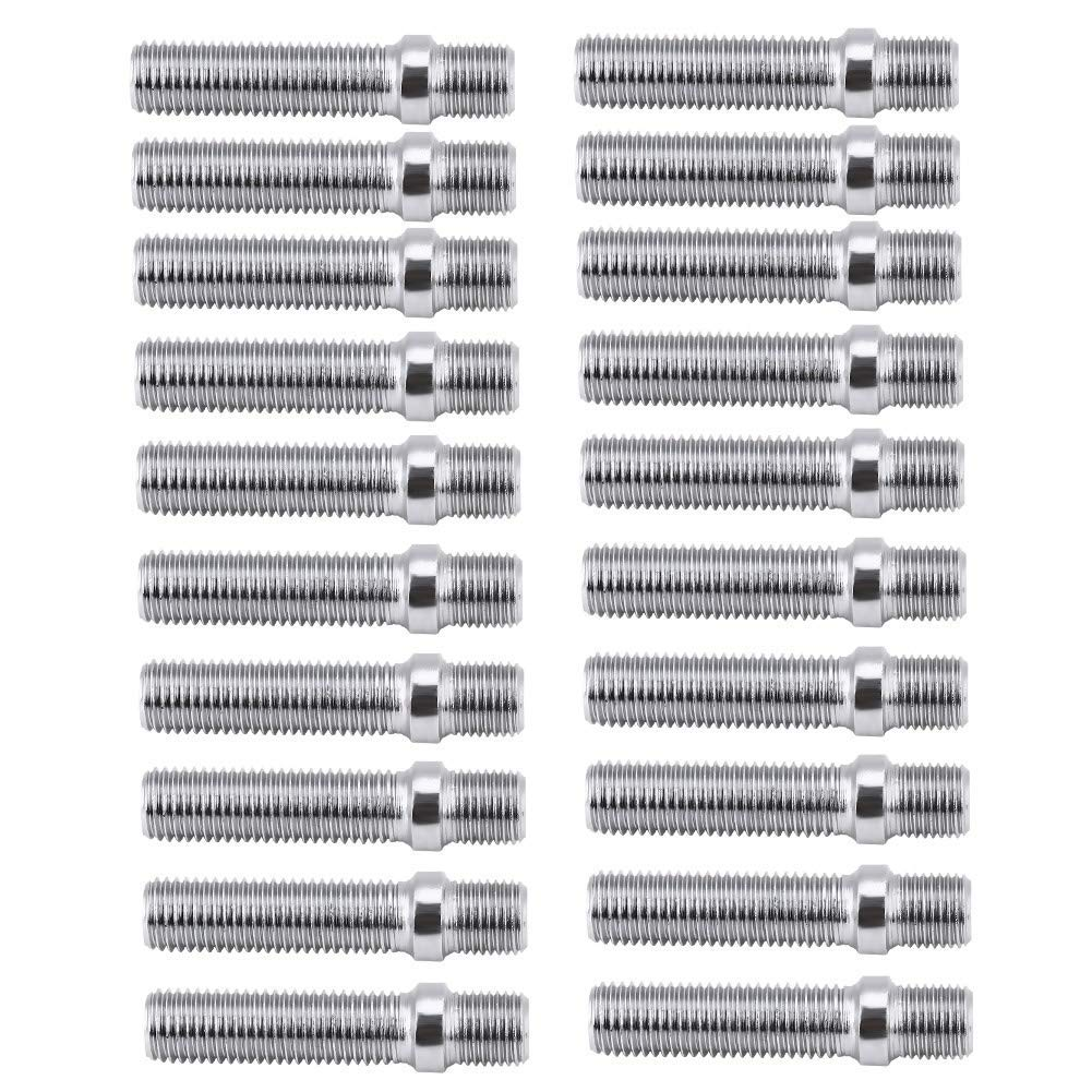Extended Wheel Stud, 20Pcs 50Mm Extended Wheels Stud Conversion 12X1.5 to 12X1.5 Screw Adapter Fit for 1998-2008 image number 2