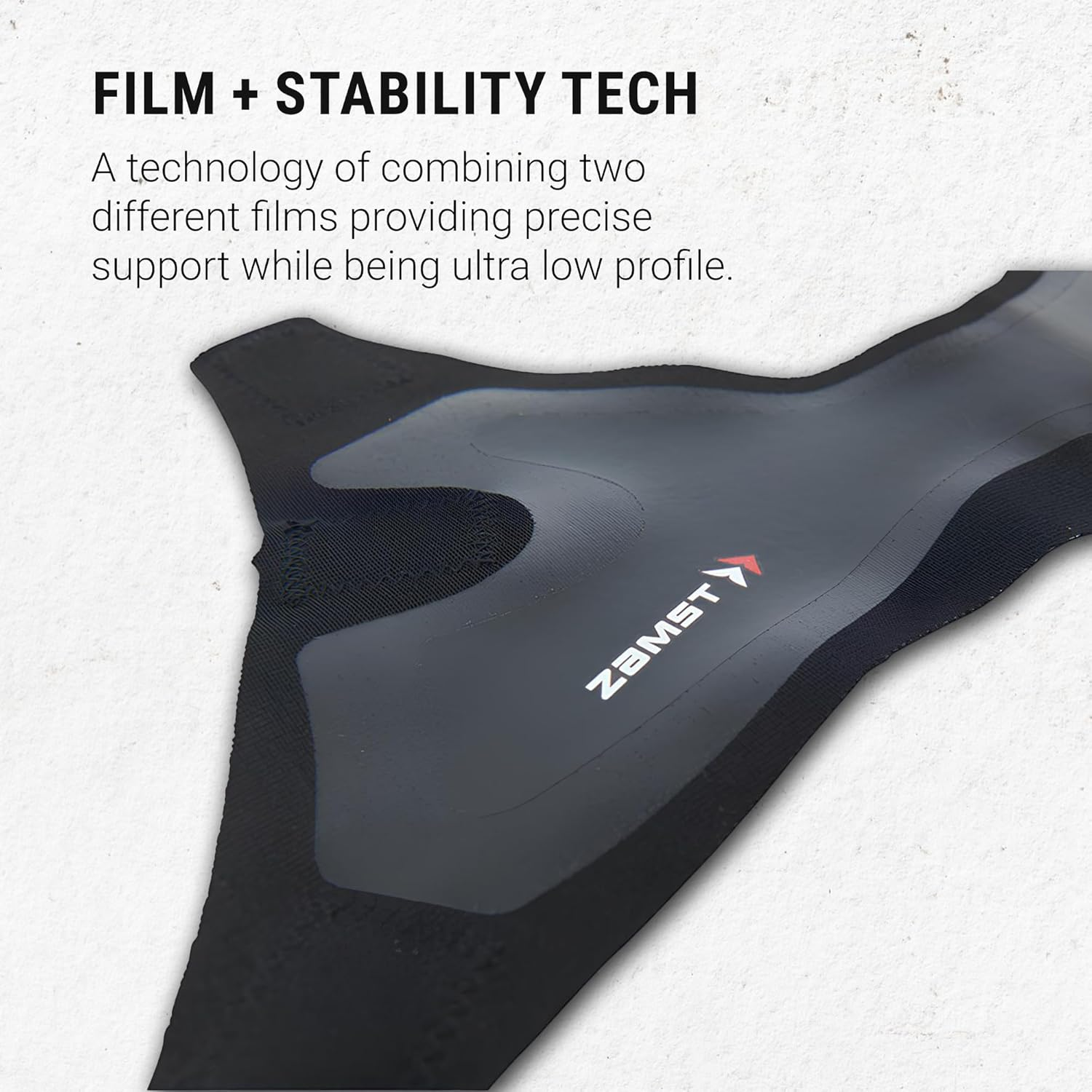 Zamst Filmista Ankle Ultra Thin Ankle Brace Providing Long Lasting Support with Comfort for Football, Left M image number 2