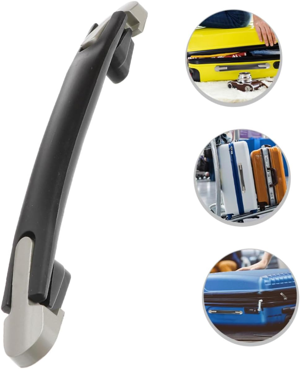 VALICLUD Plastic Suitcase Handle Replacement with Anti-Slip Grip for Luggage Travel Bag and Suitcase Accessories Wear-Resistant Grip for Stable and Comfortable Carrying image number 4