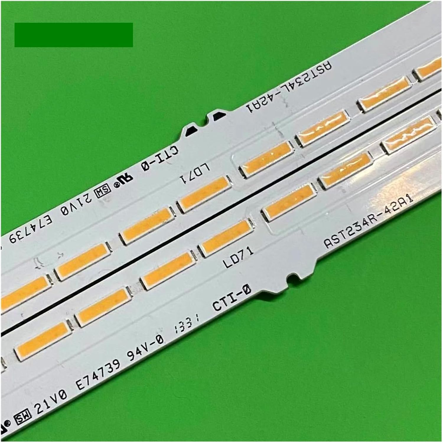LED Backlight Strip for So-Ny 65" TV XBR KD-65X9000A NLAC50234L NLAC50234R RST234L-42A1 RST234R-42A1 image number 1