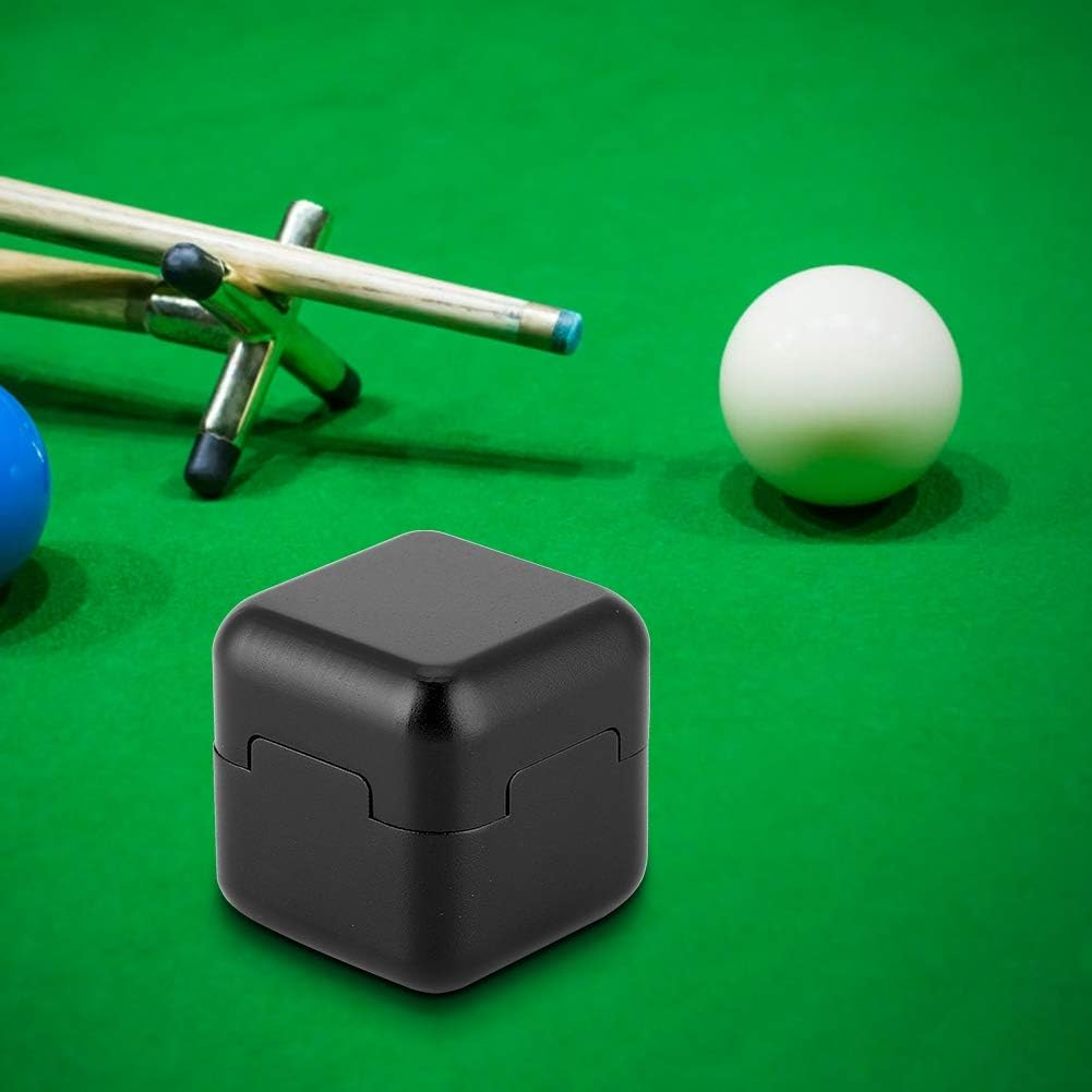 Joyzan Cue Tip Chalk Holder, Portable Mini Pool Cue Tip Tool Billiard Accessory Pool Snooker Chalk Holder Magnet inside Lubricate Detachable Cap image number 6