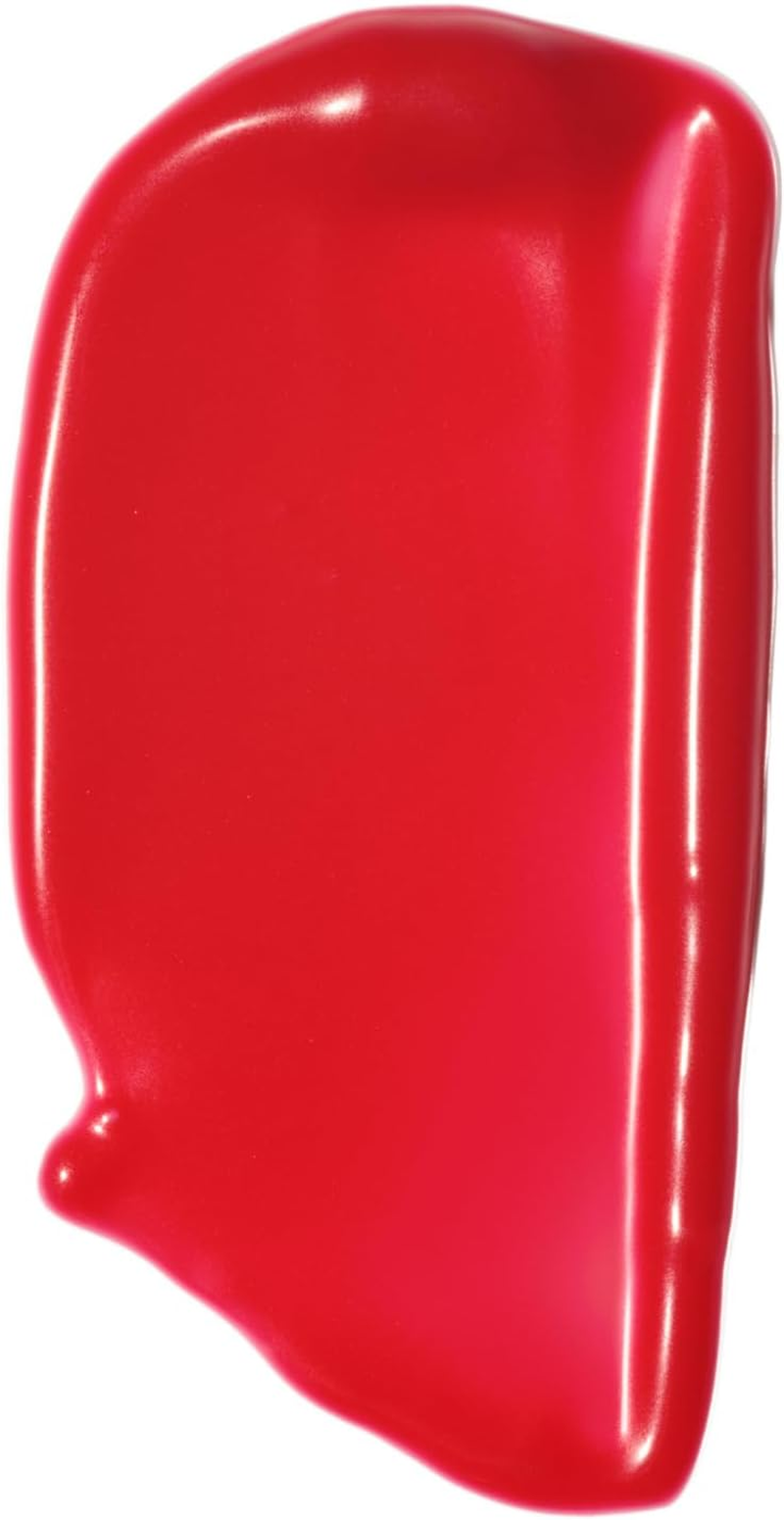 Rimmel London, Oh My Gloss Butter Me up Lip Butter Balm 005 Red Velvet, Hydrating Lip Balm, Tinted Lip Balm, Lip Care, Hydration, Nourishing, Squalene, 15Ml (0.53Oz)