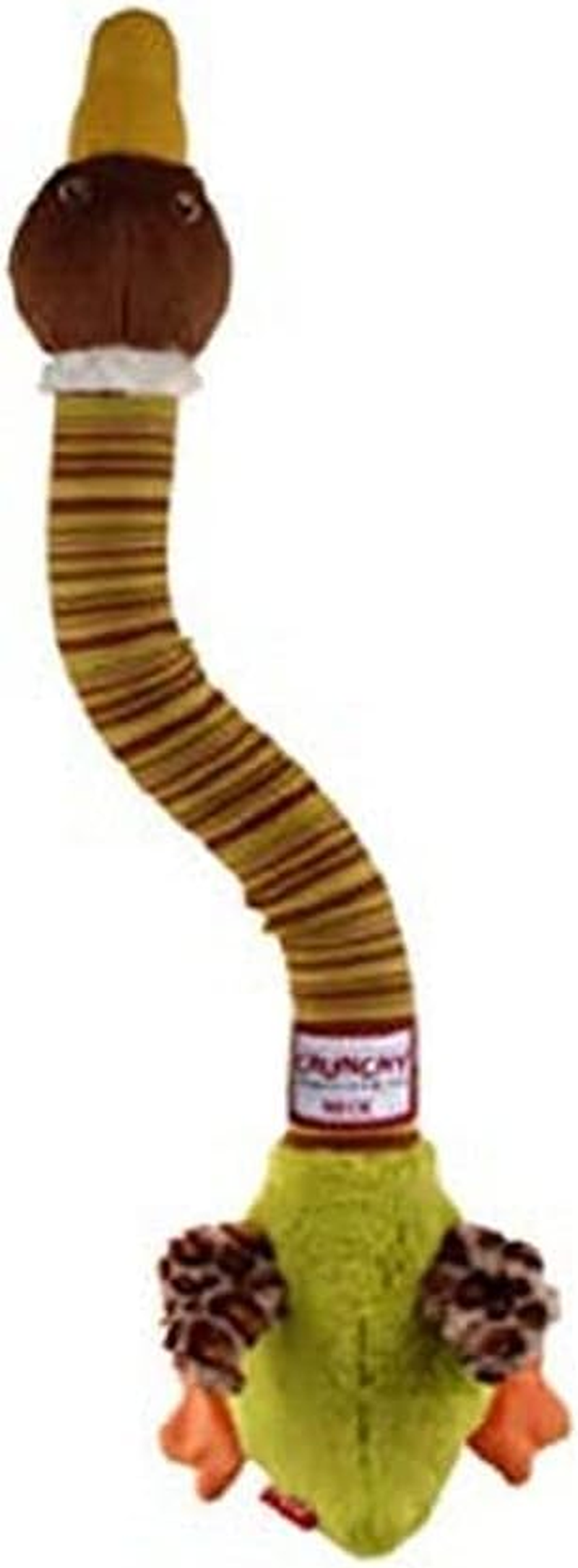 Gigwi Duck Neck Dog Toy, Small
