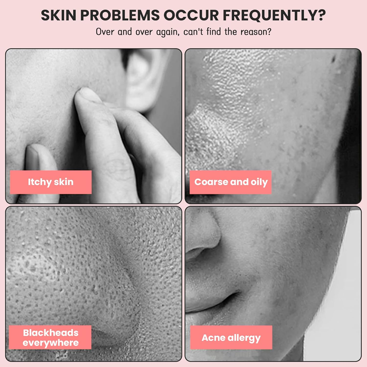 TKTCO 2 in 1 Silicone Facial Cleansing Brush & Massager,Face & Nose IPX7 Waterproof Facial Skin Scrubber Rechargeable Face Scrub for Deep Cleansing Vibrating Exfoliator Scrubber Skin Care 7 Modes image number 3