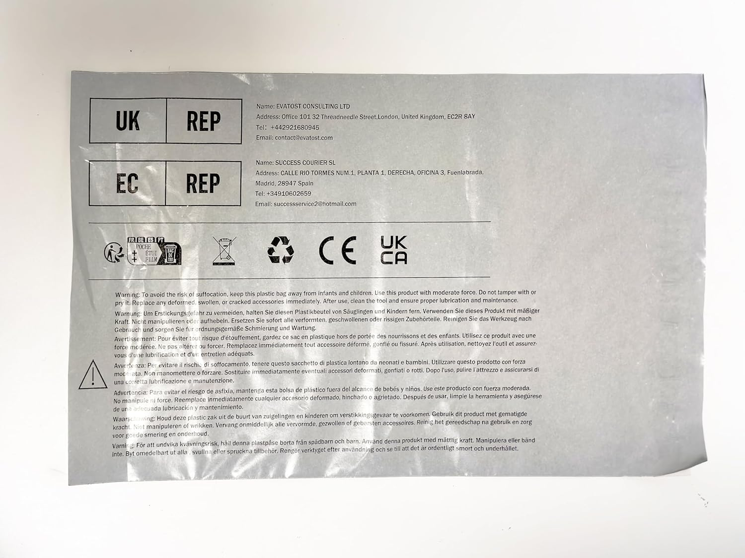 Tophomer 1Roll 5Mm Double-Sided Foam Tape, 10M Length Waterproof Sponge Ribbon Adhesive for Scrapbooking, Cards Manufacturing, Gift Packaging, Decoration, Manual Work, White image number 2