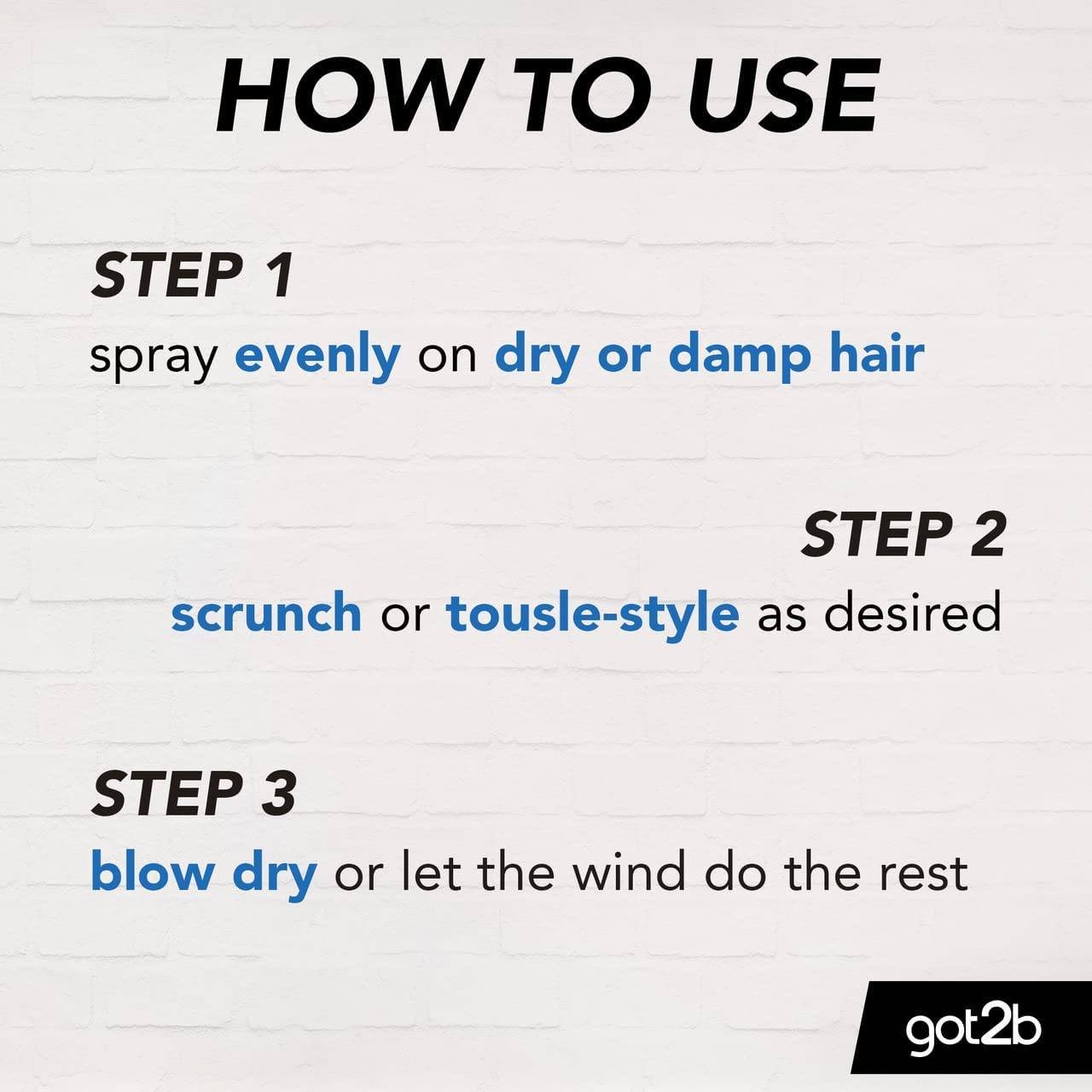 Schwarzkopf Got2B Beach Matt Texturizing Salt Spray 200Ml image number 4