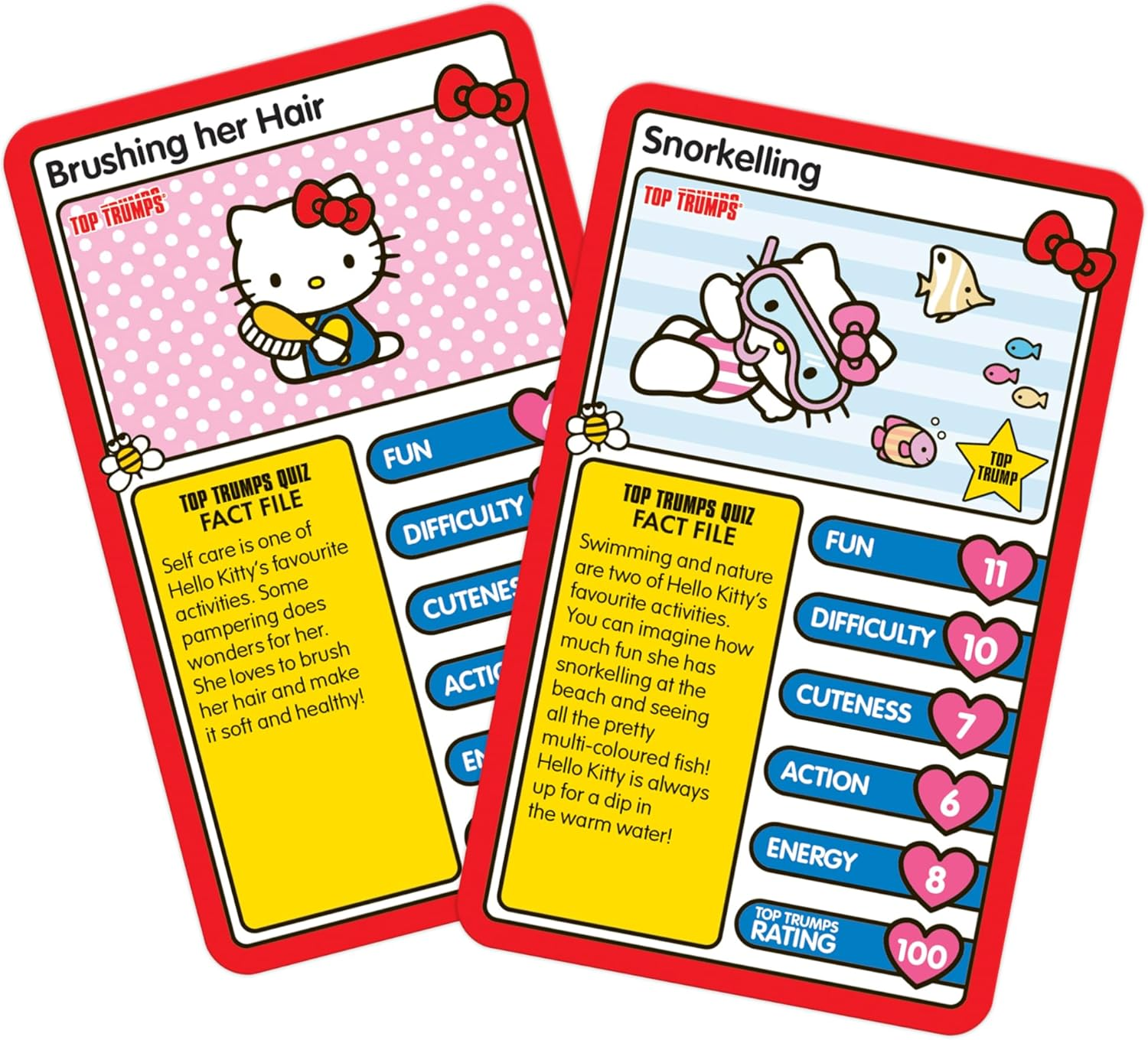 Top Trumps Specials Hello Kitty Card Game image number 1