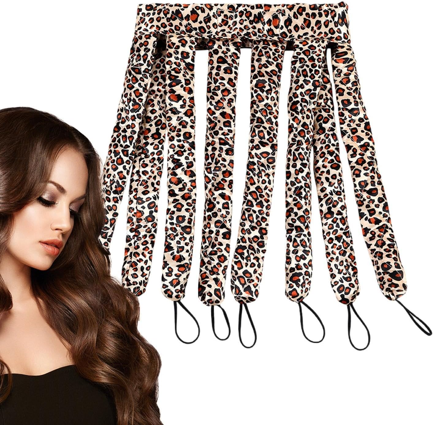 Flexible Lazy Curling Iron | Octopus Heatless Curler Sets,Flexible Curling Rods Heatless Curlers for Men, Women, Adults, Beauticians, Hairdressers