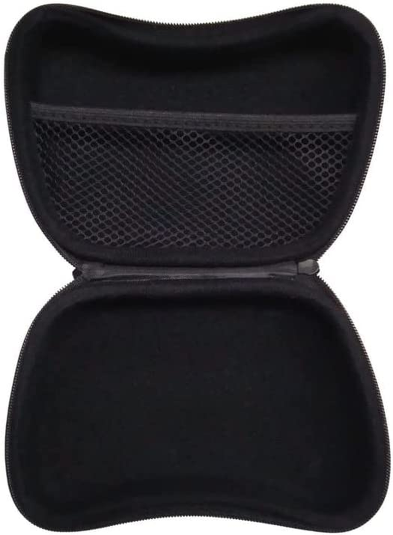 Switch Controller Case, Compatible with Nintendo Switch Pro Controller, Game Controller Holder Protective Cover Travel Storage Case Carrying Bag - Black image number 1