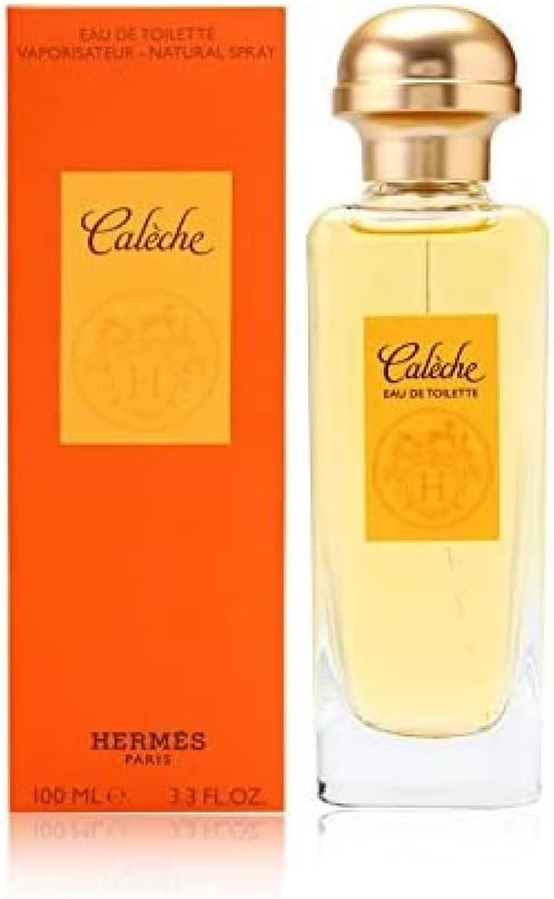 Hermes Caleche Eau De Toilette Spray, 100Ml