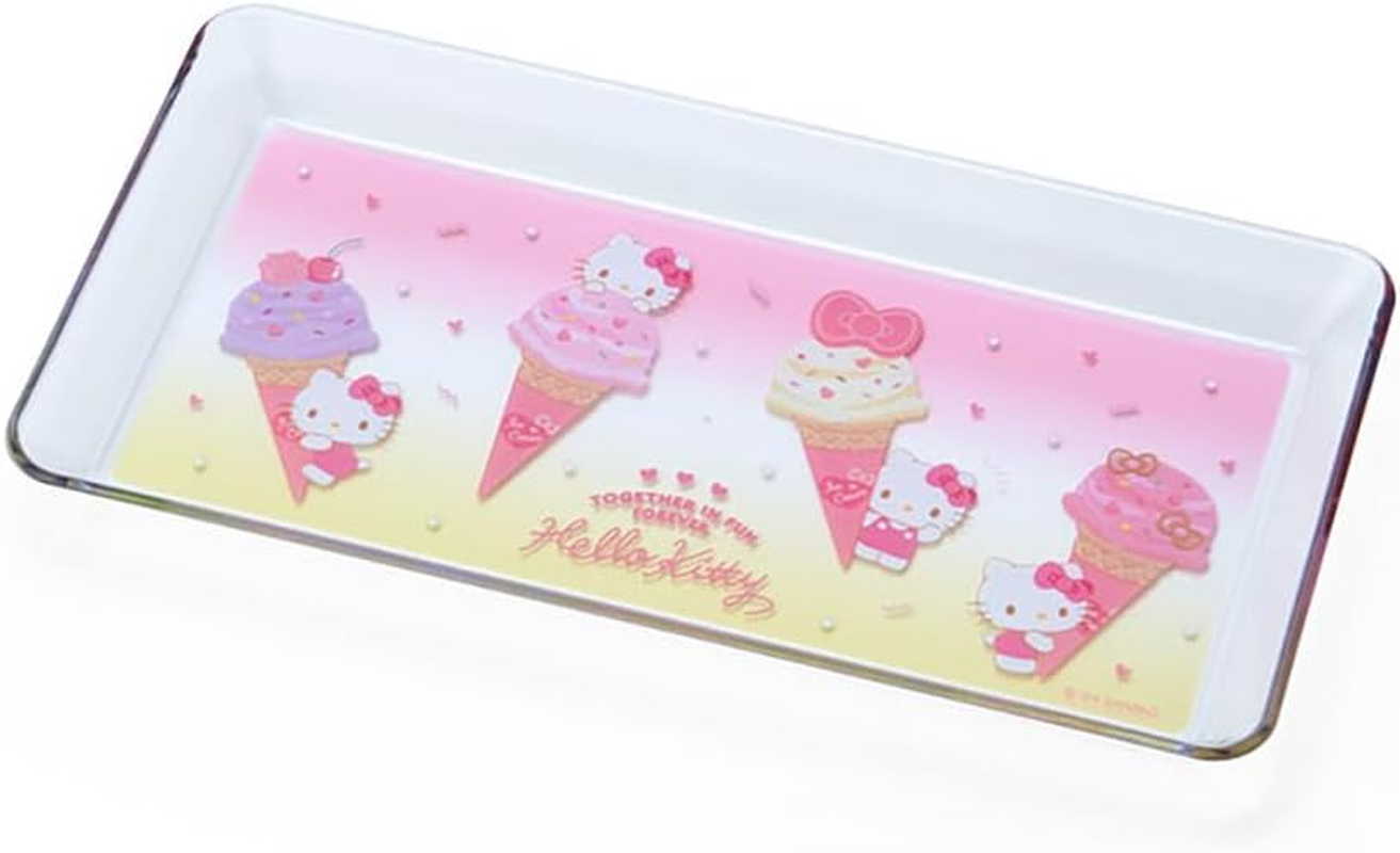 Sanrio 390143 Clear Pen Tray (Ice Party) Chromi