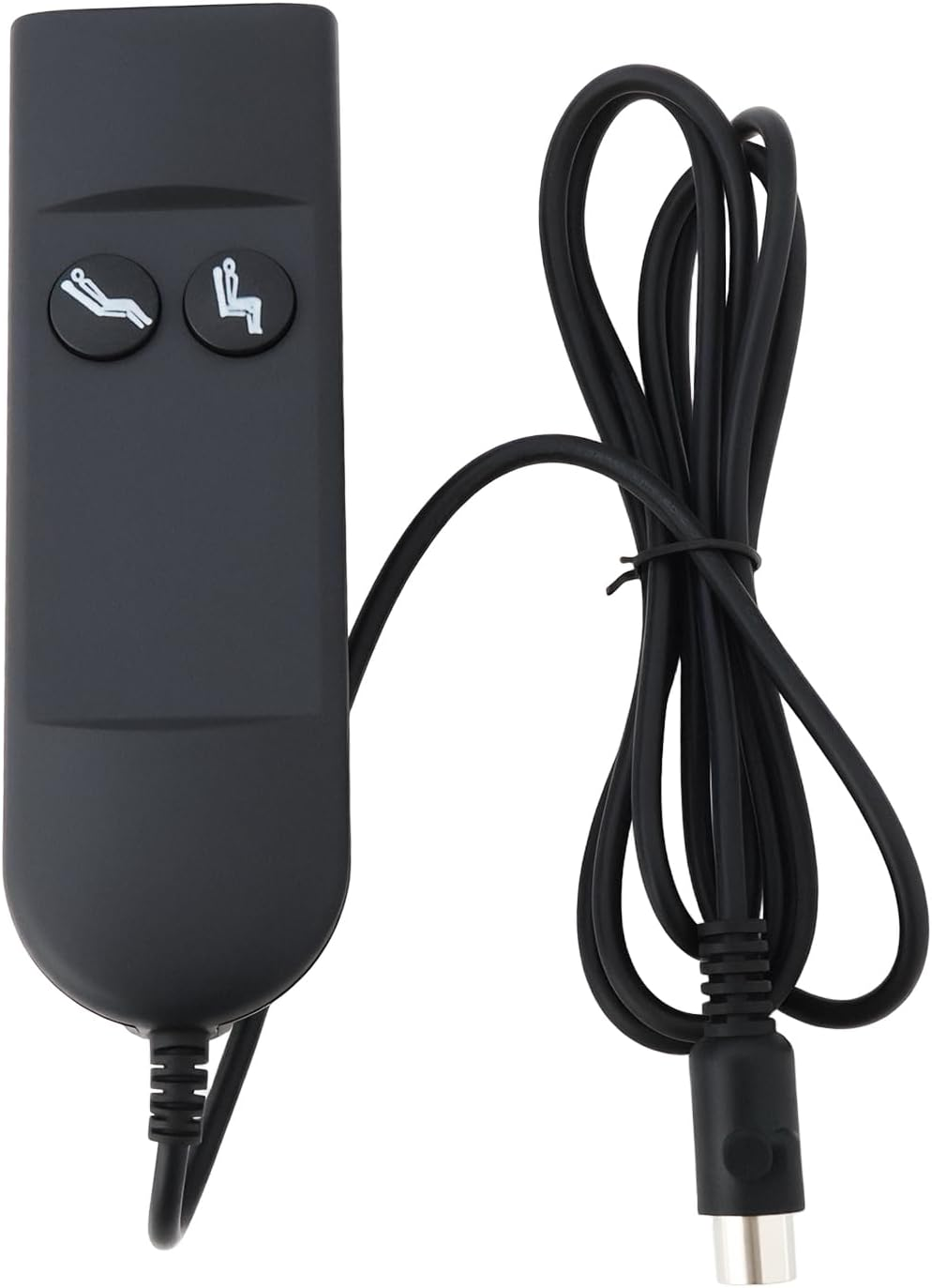 Emsea Recline Chair Remote Control Switch 2 Button Remote Control 1.8M 22AWG for Electric Foot Bath Sofa Standing Bed Massage Sofa image number 1