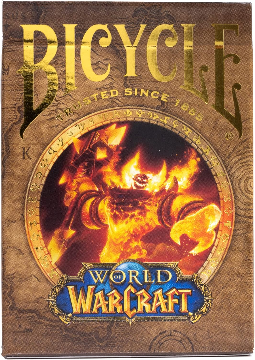 Bicycle World of Warcraft Classic Playing Cards Deck