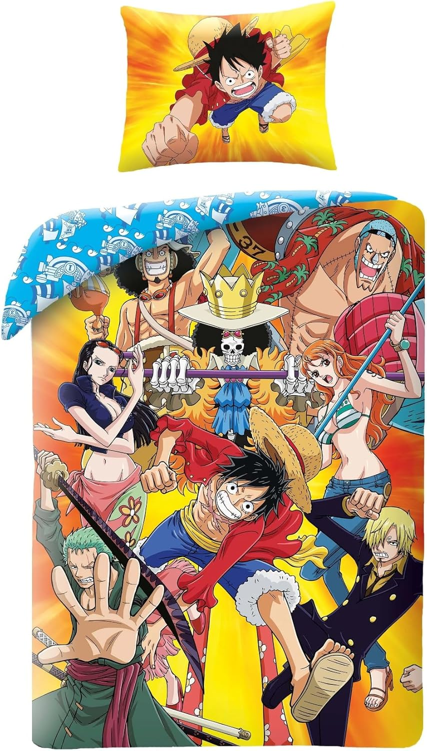 Halantex Single Duvet Cover Set 140 X 200 Cm + Pillow Case Polyester