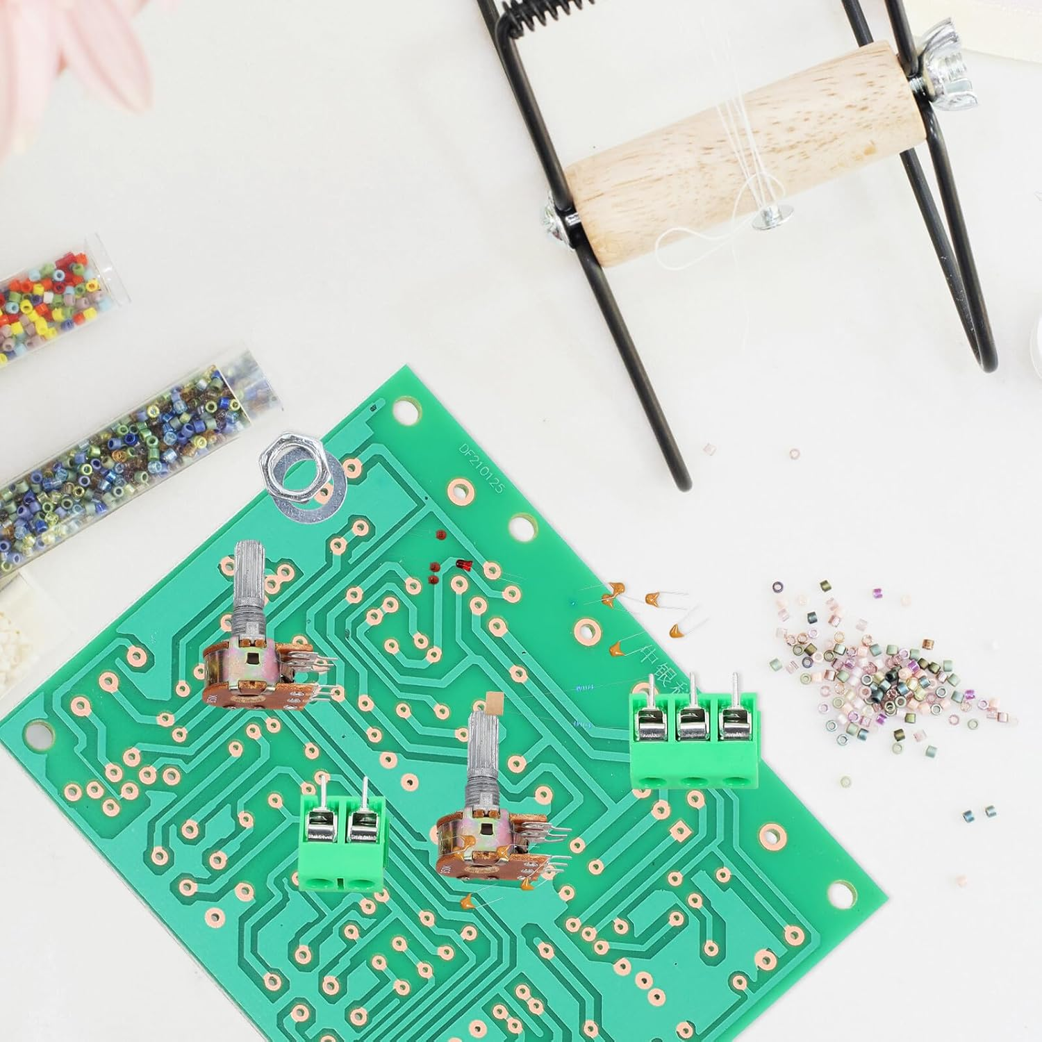 Veemoon Amplifier Board Kit for Audio System Stereo Amplifier Amp Board DIY Speakers for Home Use image number 3