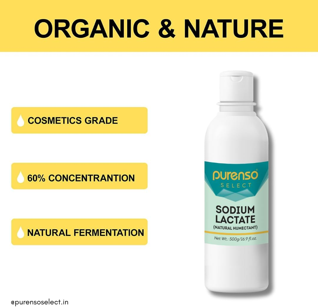 Purenso Select - Sodium Lactate, 500G image number 2