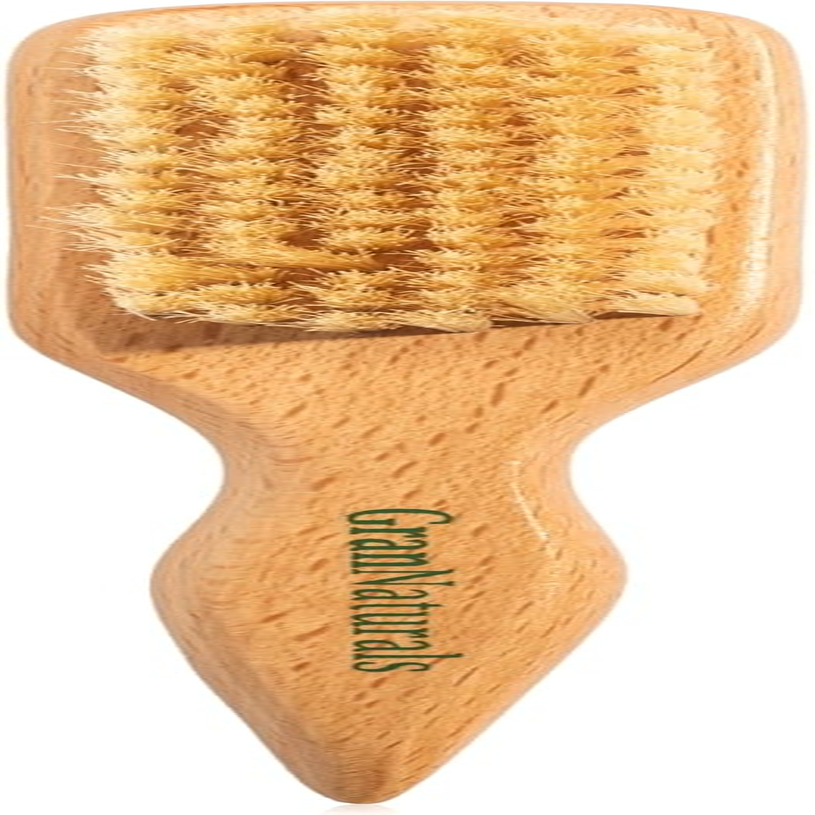 Grannaturals Soft Boar Bristle Slick Back Hair Brush image number 3