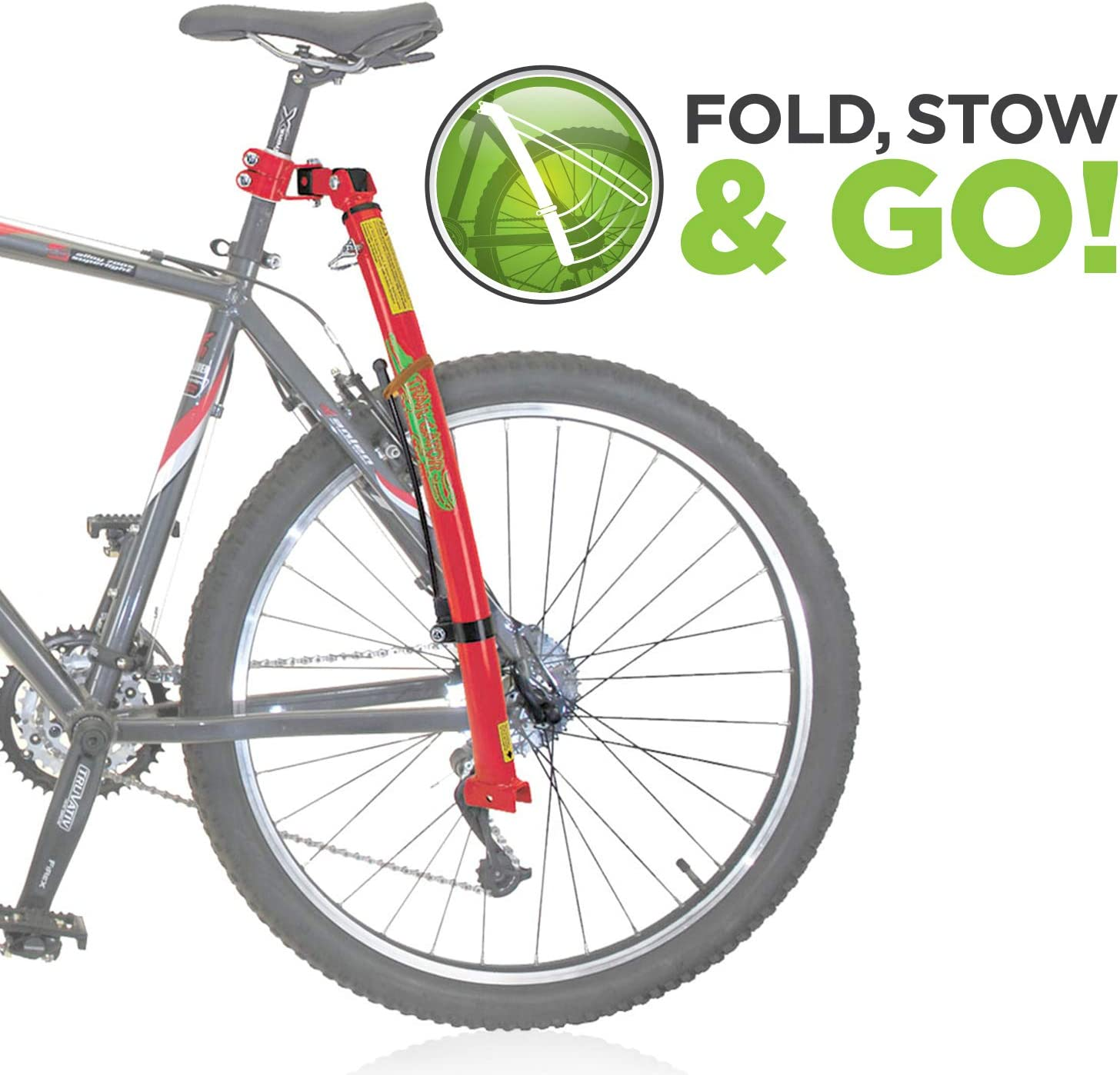 Trail-Gator Child Bike Tow Bar image number 5