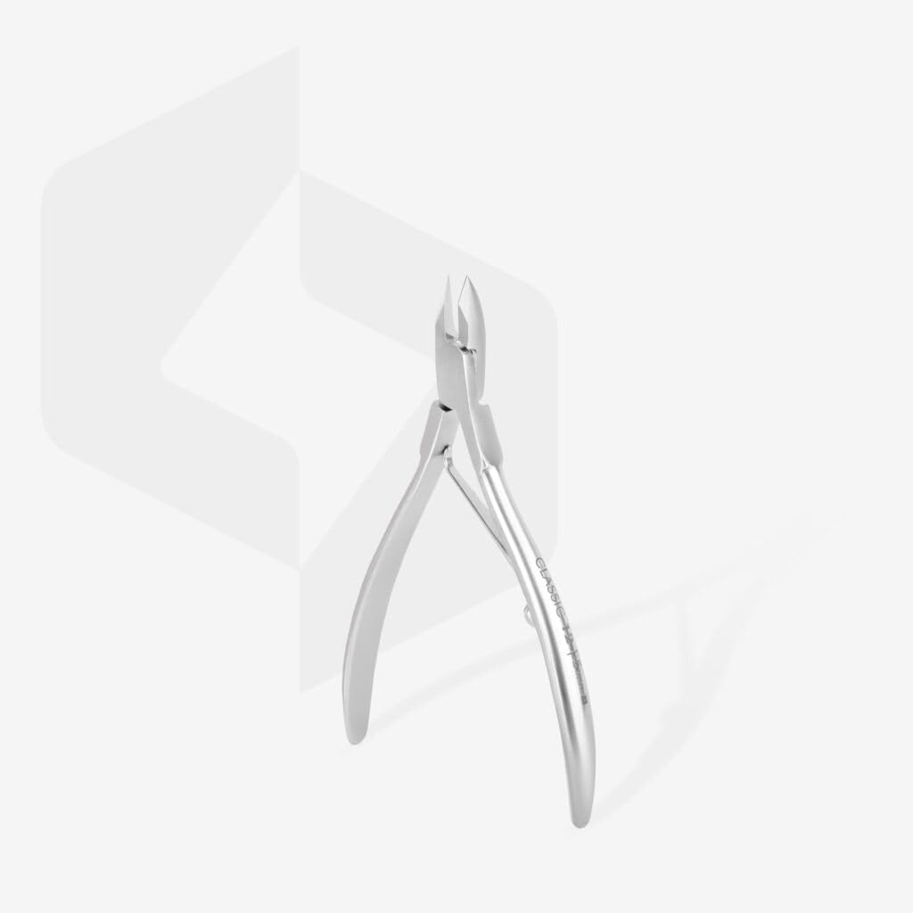STALEKS PRO by Natury Nails Professional Cuticle Nippers, 5 Mm, Stainless Steel, Classic 12-5 image number 5