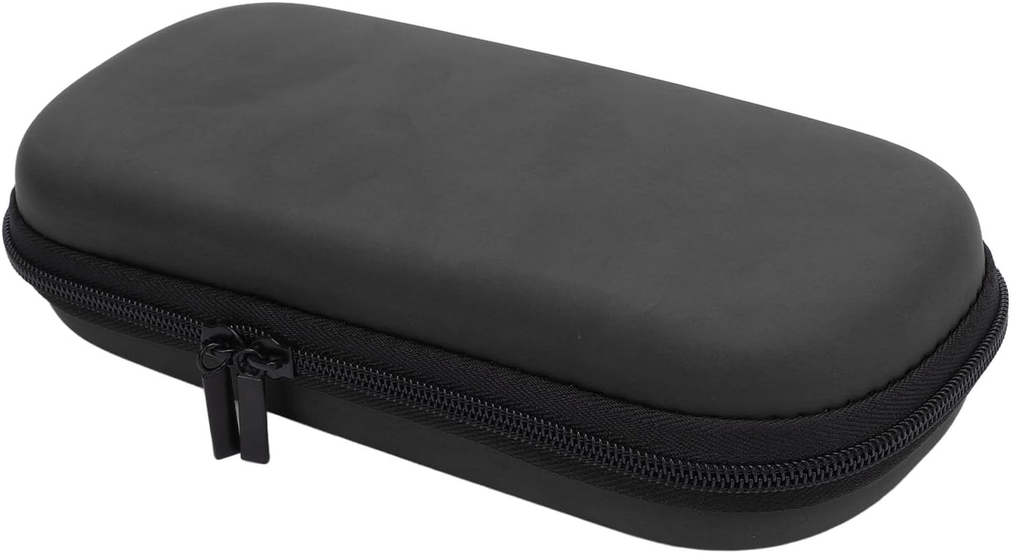 LICAEVEY Protective Hard Carrying Case for PS Portal 3000 Console - Water Proof PU & EVA Shell anti Scratch Interior with Storage Pockets Two Way Zipper (Black) - Black image number 5