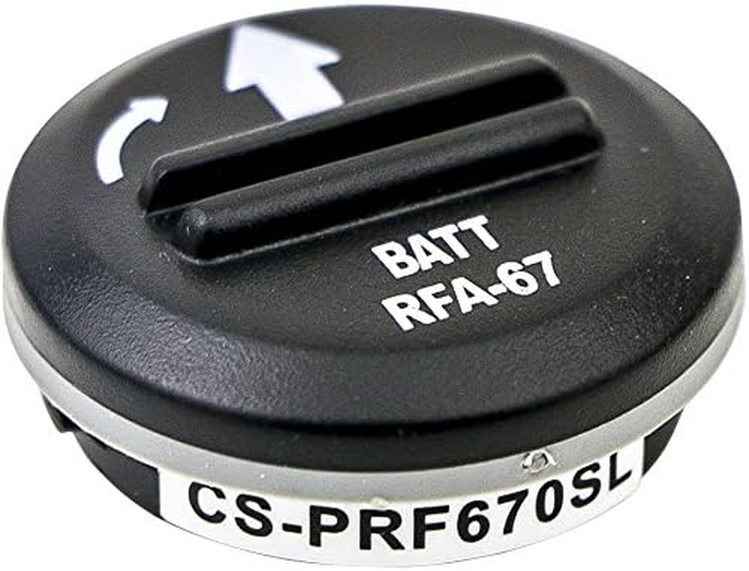 ARAZI Battery Replacement for Petsafe Part Number: RFA-67, RFA-67D-11, PBC00-10677, PBC-102, PBC-103, PBC19-10765, PBC23-10685, PBC-302, PDBC-300, PDT00-10675, PDT24-10792, CS-PRF670SL