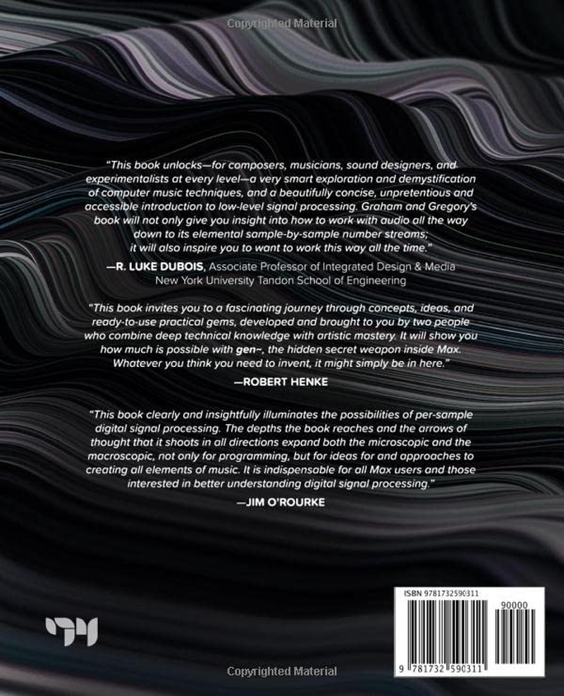 Generating Sound & Organizing Time: Thinking with Gen~ Book 1 image number 1