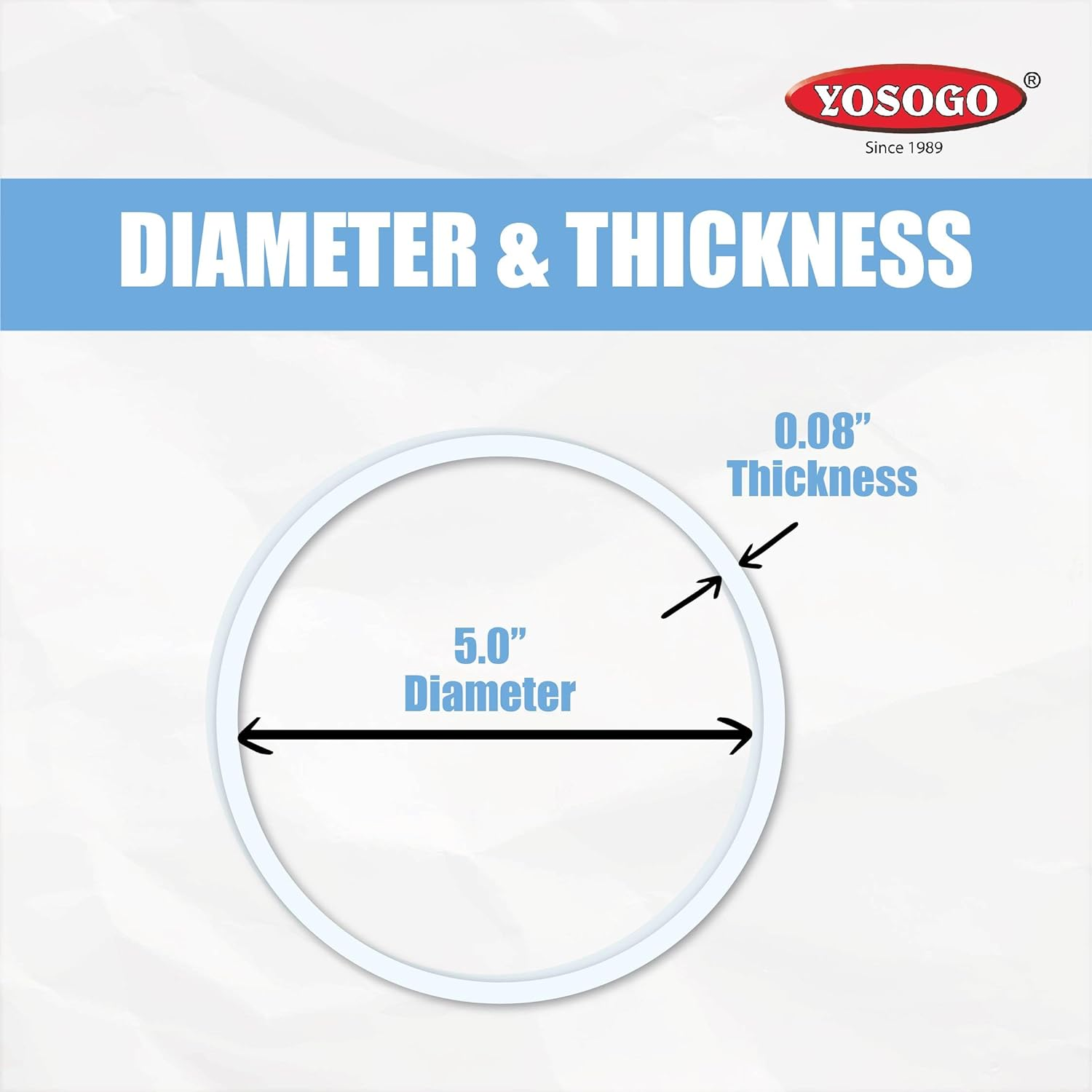 Extra Large 8-Inch Big Postal Rubber Bands | Heavy-Duty Biodegradable Elastic Bands (Pack of 30) | Natural Rubber | Durable for Office, Home, and Industrial Use image number 5