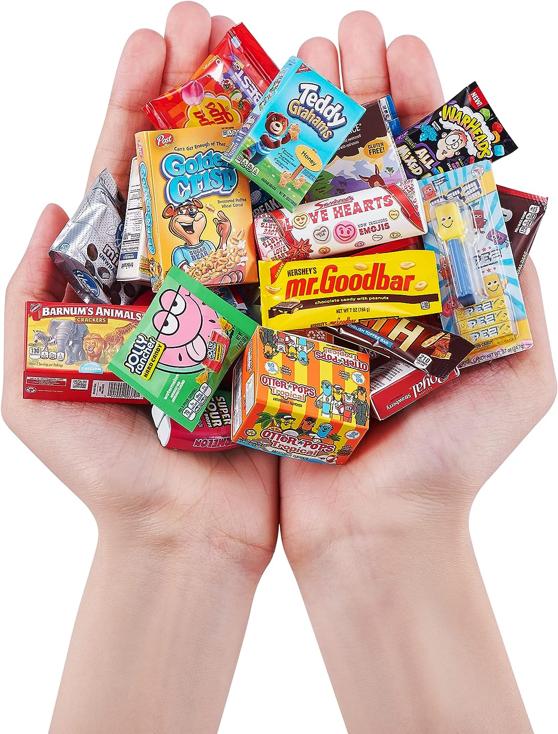 5 Surprise-Mini Brands-Series 3 Collectors Case(4Pcs Mini Product) by ZURU, Multi, 77115-S001 image number 3