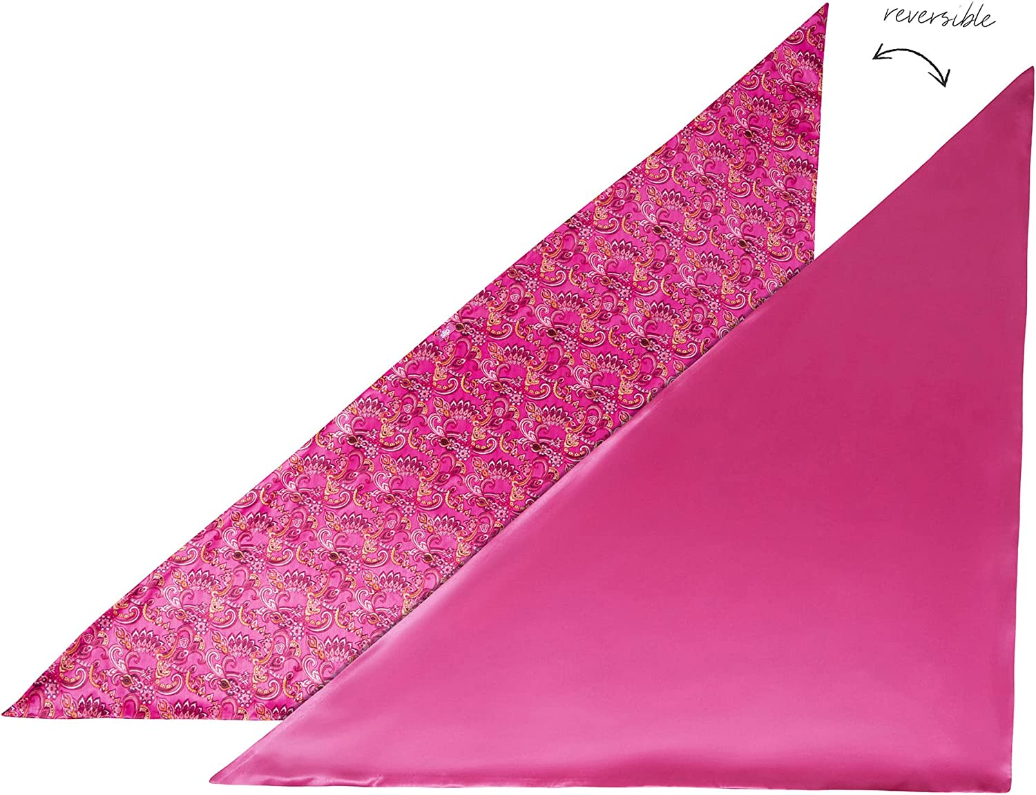 Slip Slip Pure Silk Hair Wrap - Wild Leopard