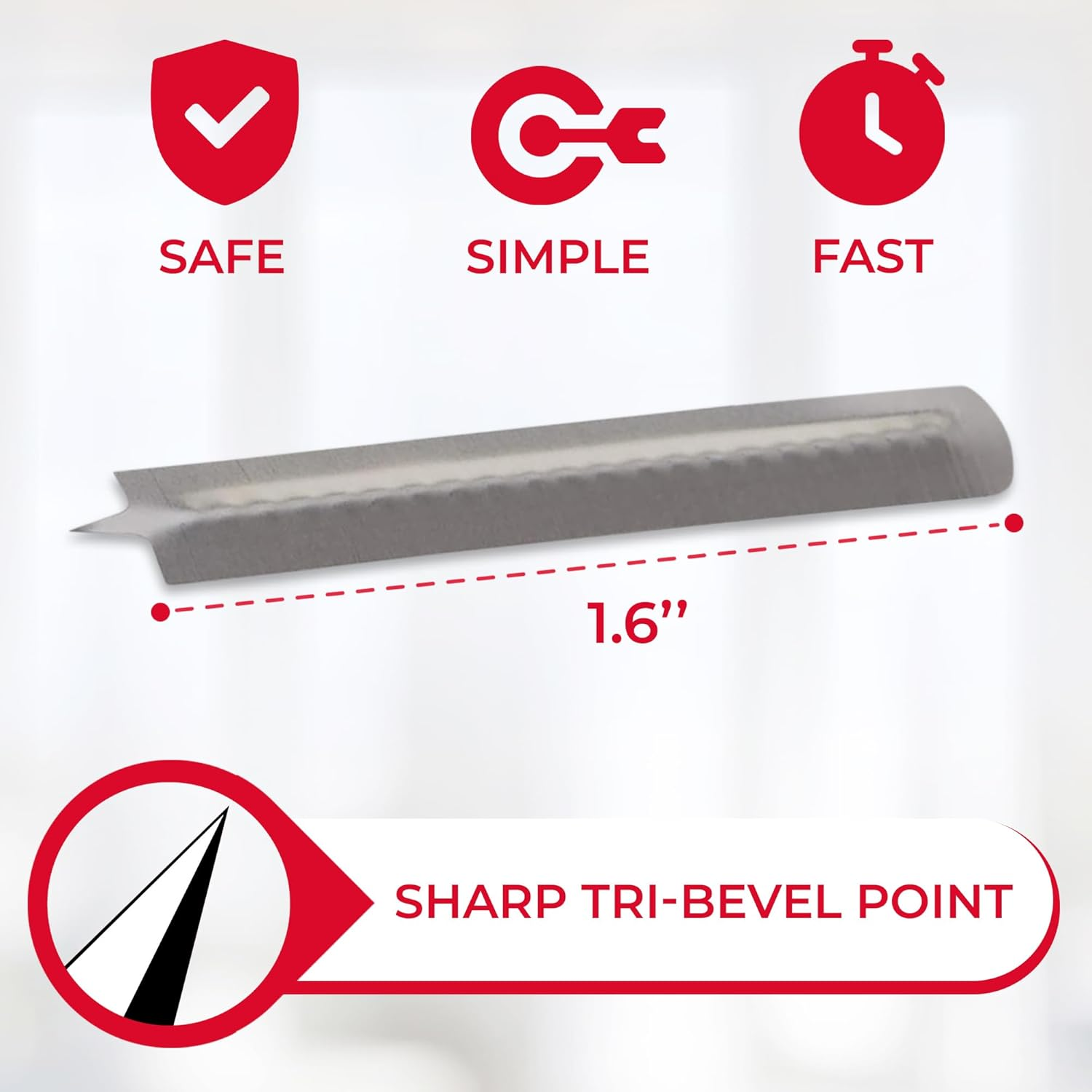 Ever Ready First Aid Splinter Out Splinter Remover, Pack of 3, 20 Packets per Case image number 3