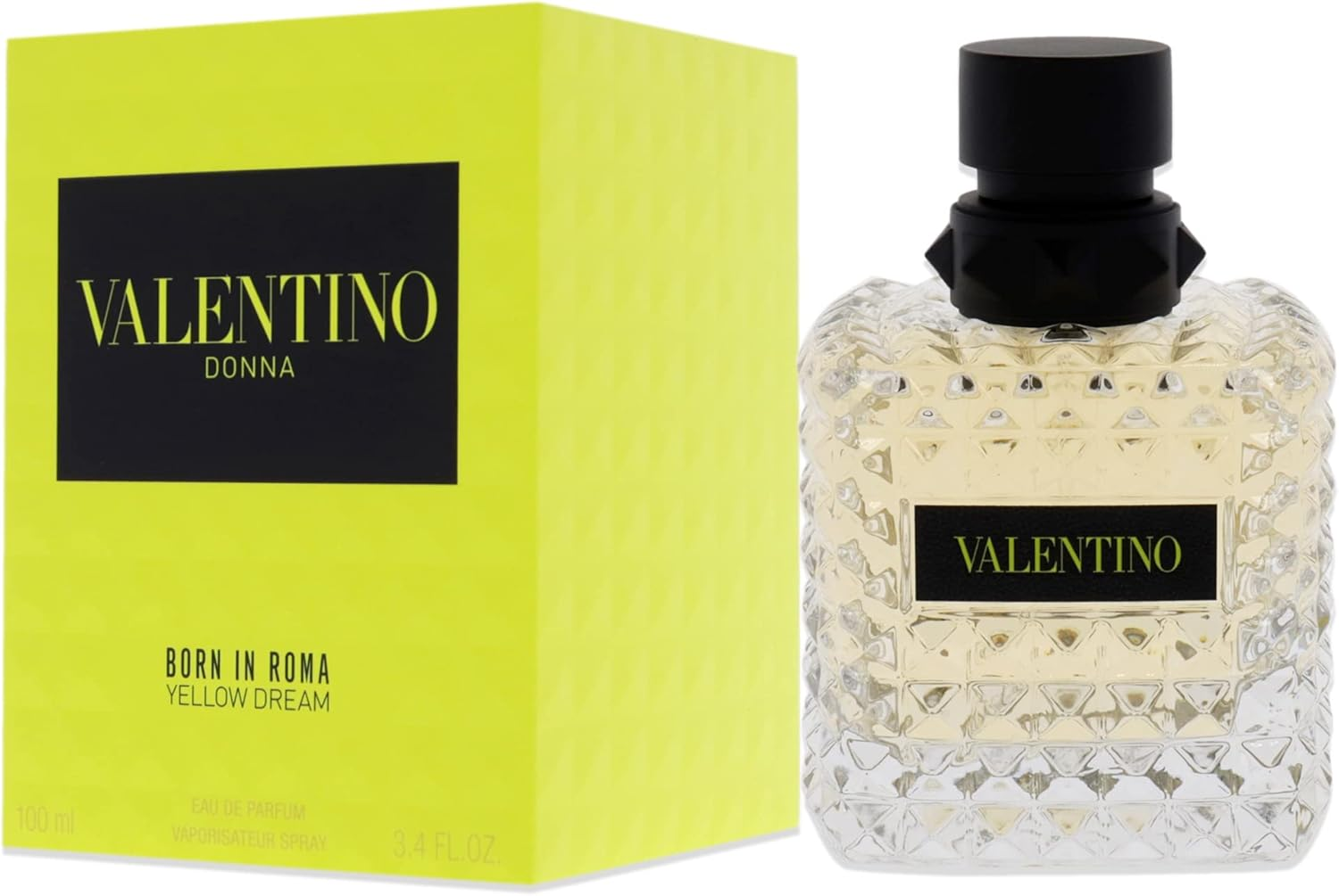 Valentino Donna Born in Roma Yellow Dream Eau De Parfum for Women 100 Ml image number 4