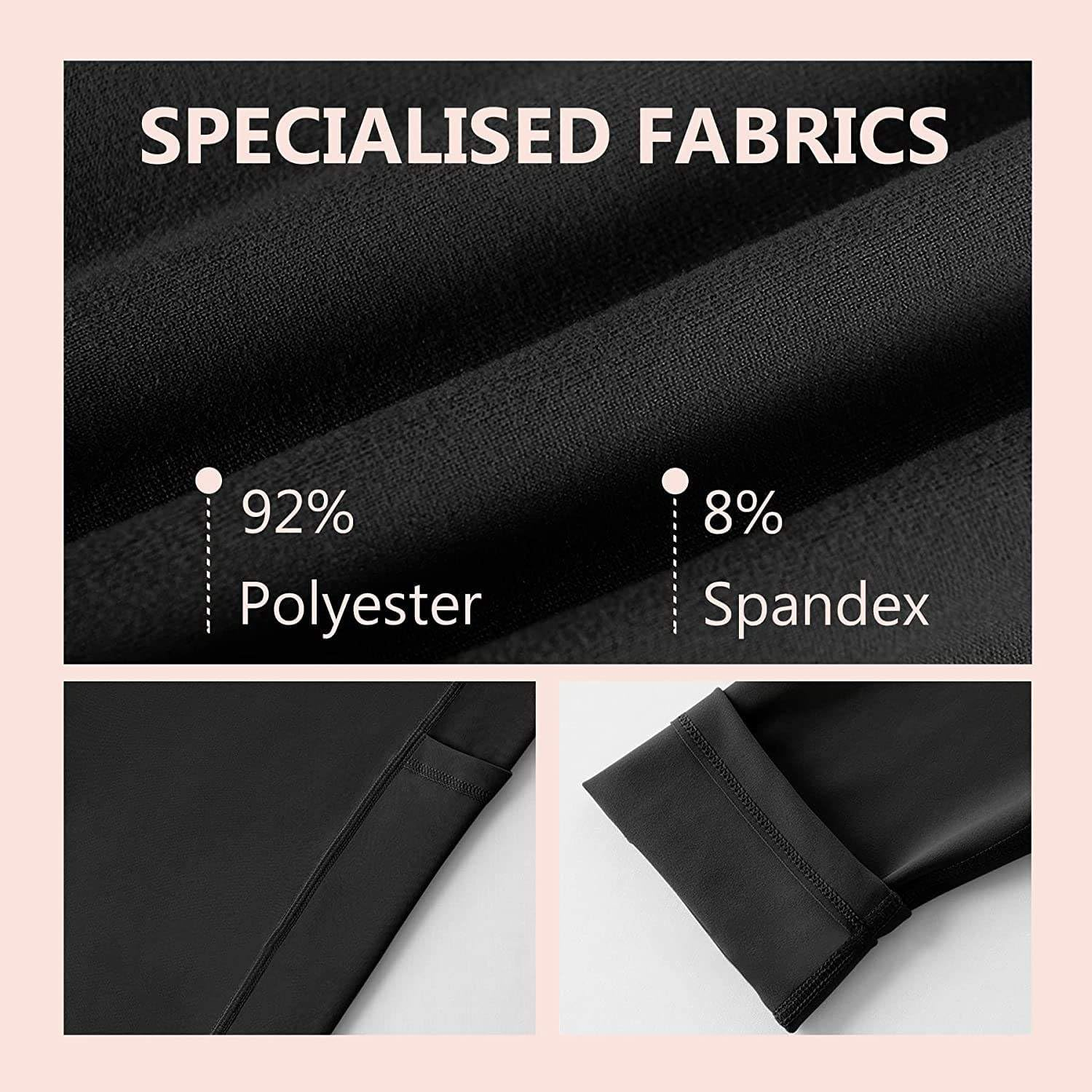 M2M STYLE Women'S Maternity Leggings with Over-The-Belly Support - Soft, Stretchy Pregnancy Pants with Pockets for Comfort & Everyday Wear image number 4