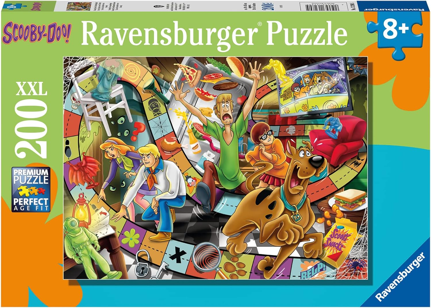 Ravensburger - Scooby Doo Haunted Puzzle 200 Pieces